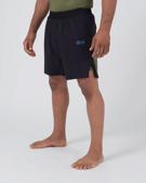 Kingz trooper hybrid grappling Shorts-black